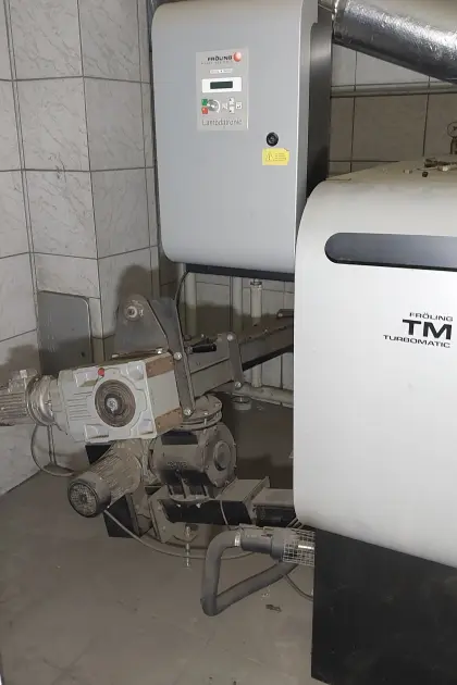 Fröling Turbomatic 35