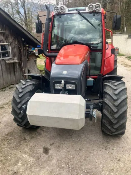 Frontgewicht