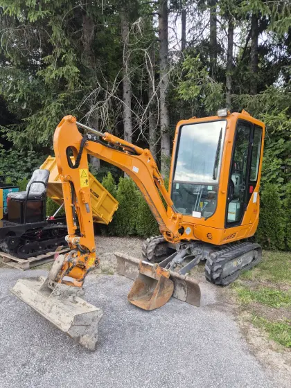 Takeuchi TB 216 Minibagger