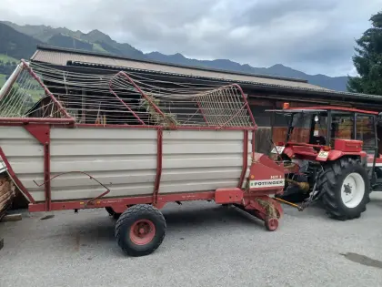 Ladewagen Pöttinger Hit 1
