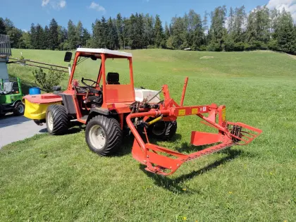 Frontmähwerk 200 Gaspardo