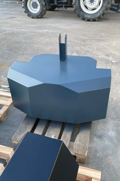 Frontgewicht mit Stahlmantel 800 kg, 1.000 kg