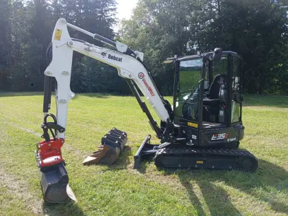 Bagger Bobcat E35z