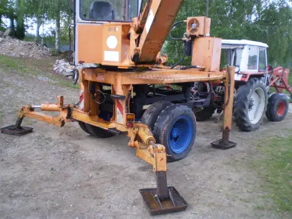 Anhänge-Bagger Shaeff
