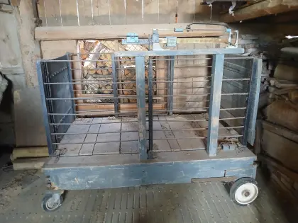 Viehwaage 1.200 kg
