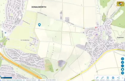 Landwirtschaftliches Grundstück in Donauwörth (Gmkg. Zirgesheim)