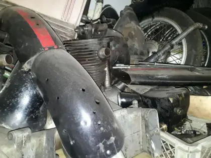 Oldtimer Horex Regina 350