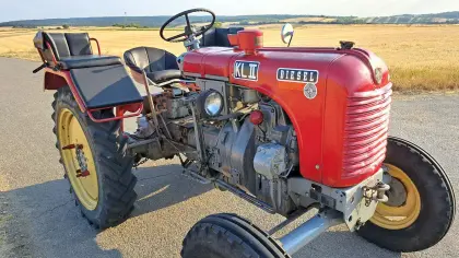Steyr Traktor T84 (18er)