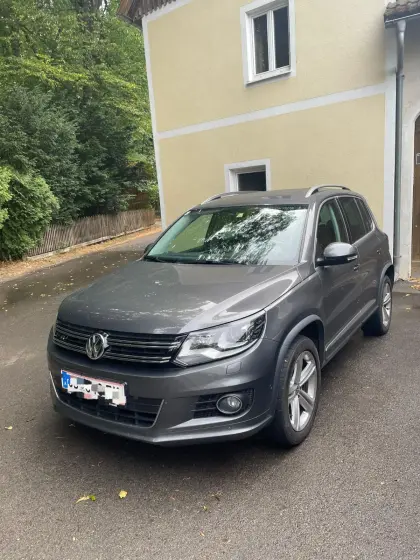 VW Tiguan 2.0 TDI R-Line 4Motion, 7-Gang DSG Automatik