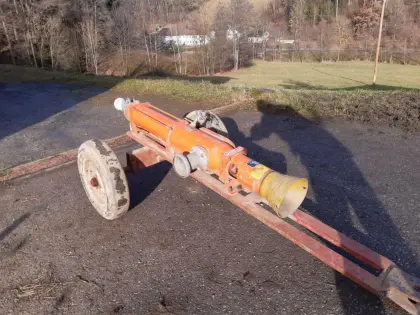 Schneckenpumpe Bauer Rota 85