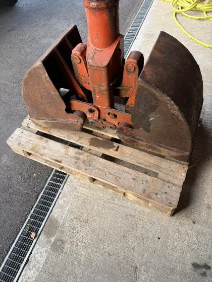 Schalengreifer