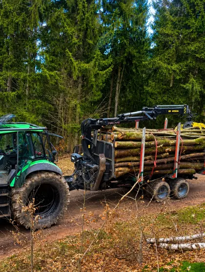 Rückwagen Palms H 13D, Winde, Lkw-Rungen, uvm, Palms H 13D
