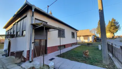 Haus Slowakei, 9 km von Ungarn, 90 km Budapest, großer Garten