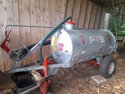 Vakuumfass FTS 2.200 l