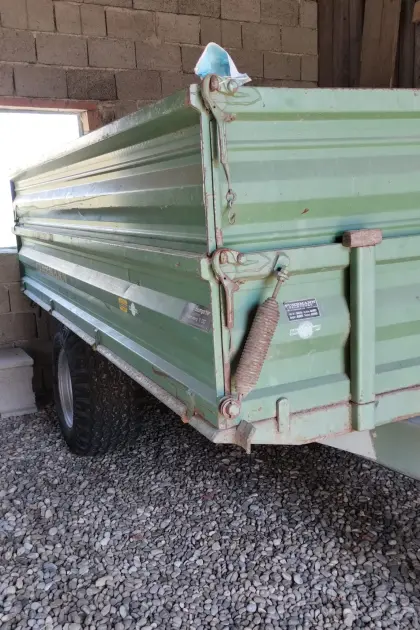 Fuhrmann Dreiseitenkipper 5 t
