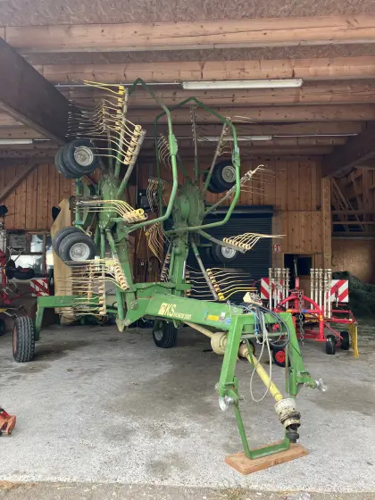 Krone Mittelschwader KS 6-6.60/20 Duo