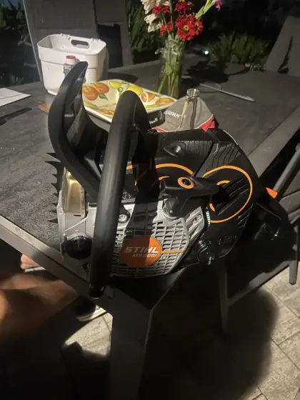 STIHL MS 500i Centennial Edition