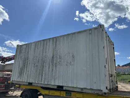 20-Fuß-Container