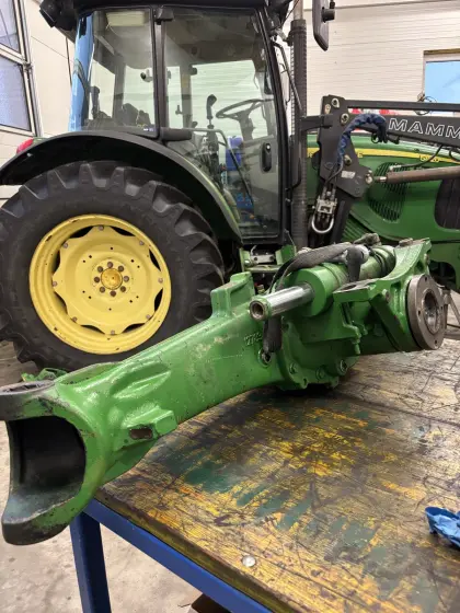 Vorderachse, Allradachse, Carraro, ZF, Dana