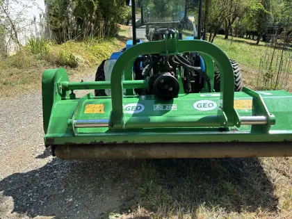 Verkaufe Mulcher GEO AG 200