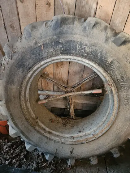 Zwillingsräder Steyr 8055