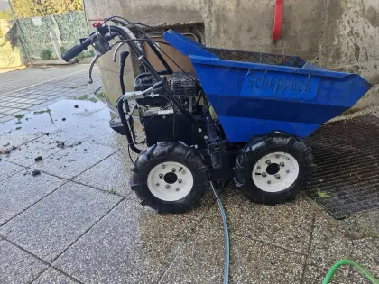 Treuer Allrad-Dumper sucht neues Zuhause