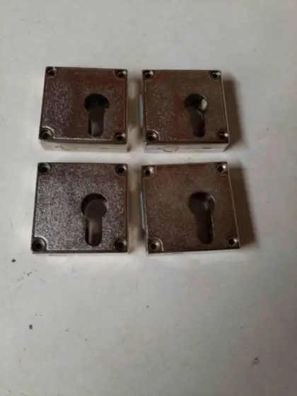 4 Kasten-Schrankschlösser