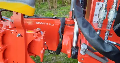 Pöttinger Servo 45 Plus, 5-Schar Vario bis 240 PS, neuwertig, Servo 45M Plus