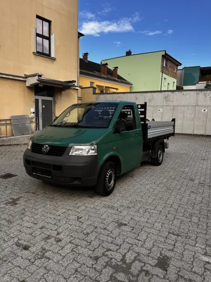 VW T5 Pritsche 4 Motion 3-Seiten-Kipper VW T5