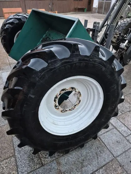 Michelin Omnibib Kompletträder 420/70R24