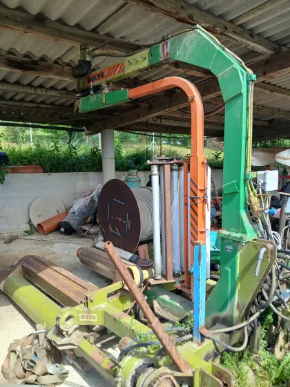 Wickelmaschine Wolagri