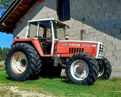 Steyr 8110 A
