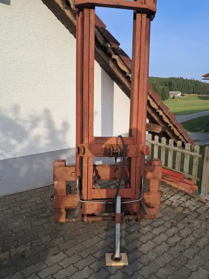 Hubgerüst, Hubmast