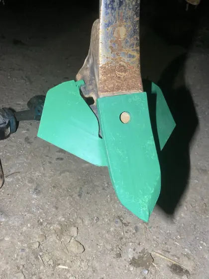 Regent AC71221 Flügelschar Grubber Tukan AC80219