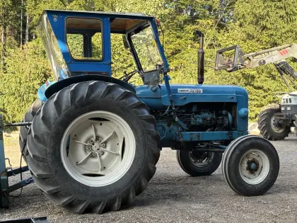 Traktor Fordson Super Major