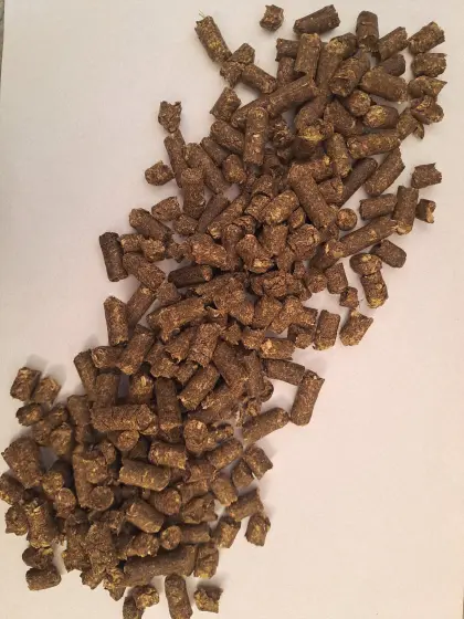 Bio-Maispellets