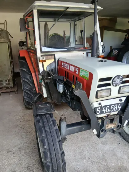 Steyr 8055 (25 km/h, pickerlfrei!)