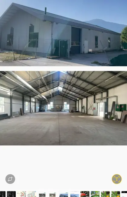 Halle, Stahlhalle