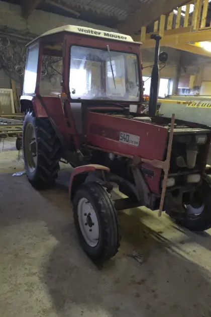 Steyr 540g mit Hauer Frontlader