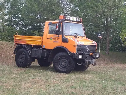 Mercedes Unimog 1400, Bj. 2000