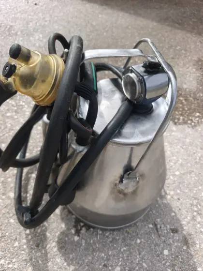 Alfa Laval Melkeimer