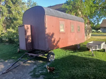 Mobiler Hühnerstall