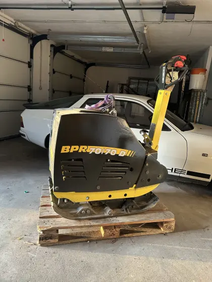 Bomag 70/70D E, perfekt, BPR 70/70 D