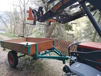 Metrac, Traktor Anhänger
