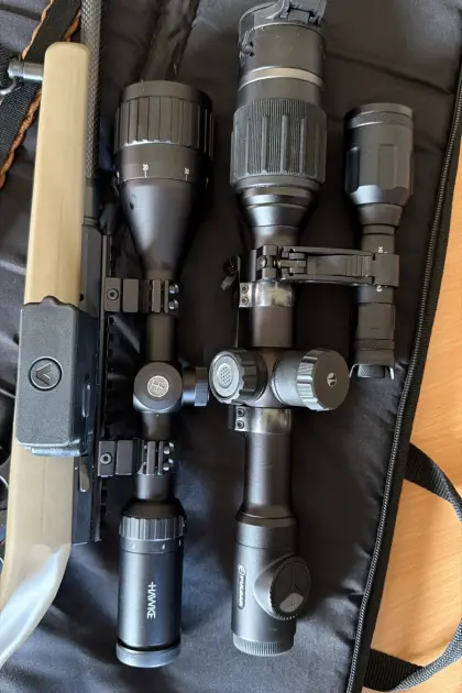 Pulsar Digex N455 Nachtsicht-Zielfernrohr