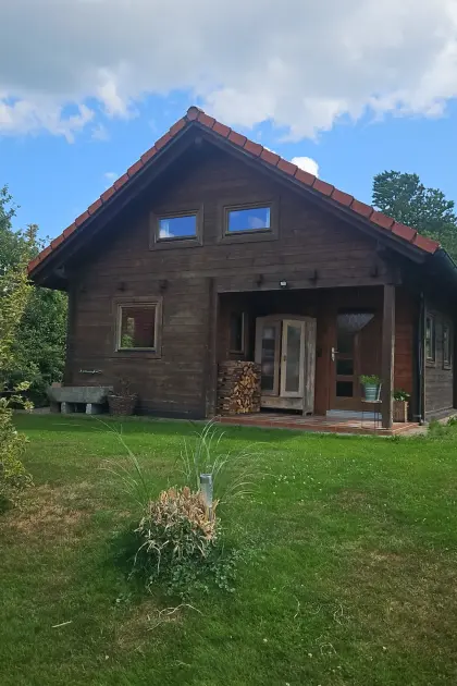 Holzhaus, Jagdhütte, Anglerhütte