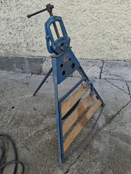 Verkaufe Rohrschraubstock