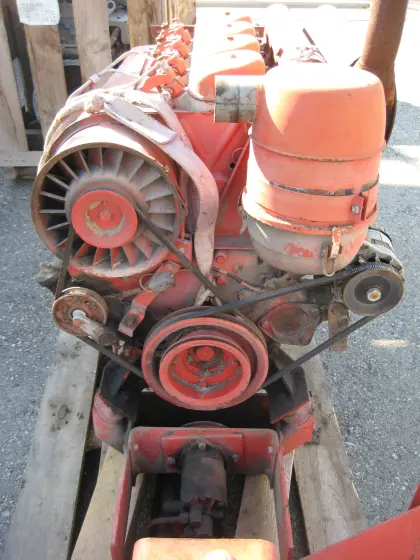 Deutz Motor F4L 812D Mähdrescher Claas