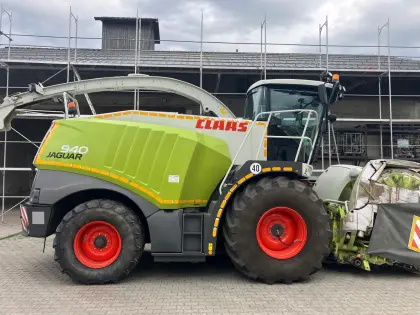 Claas Jaguar 940 Typ 494