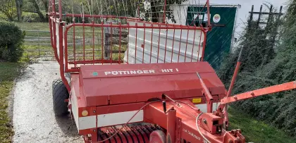 Ladewagen Pöttinger Hit 1